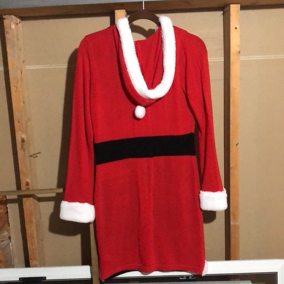 Woman’s Santa sweater dress - Picture 6 of 9